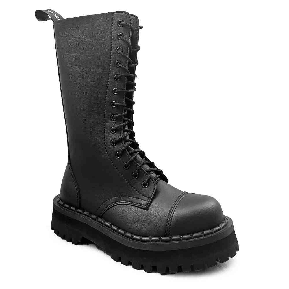 Altercore - 356 SchnÃ¼rstiefel - Schwarz